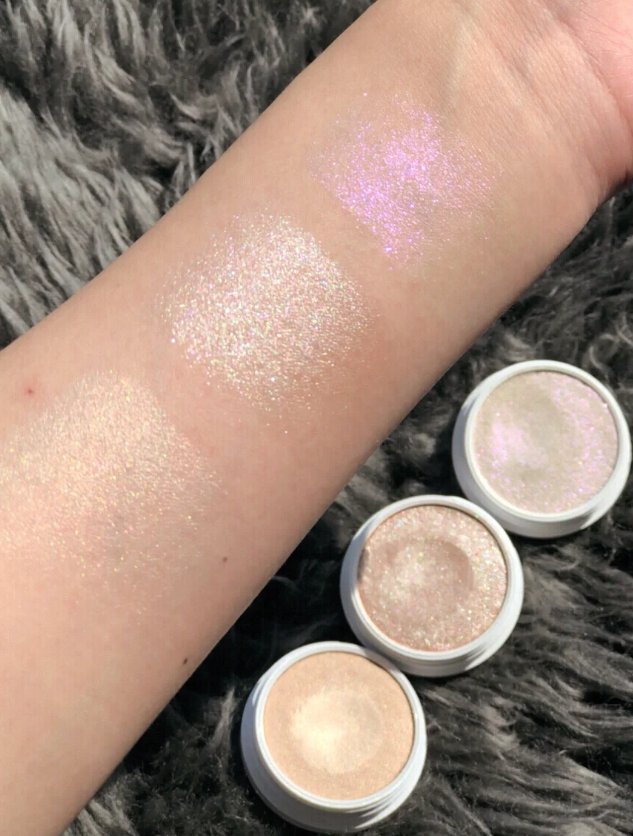 ColourPop的颜色真的调的好好看呀买了他家的高光，上脸