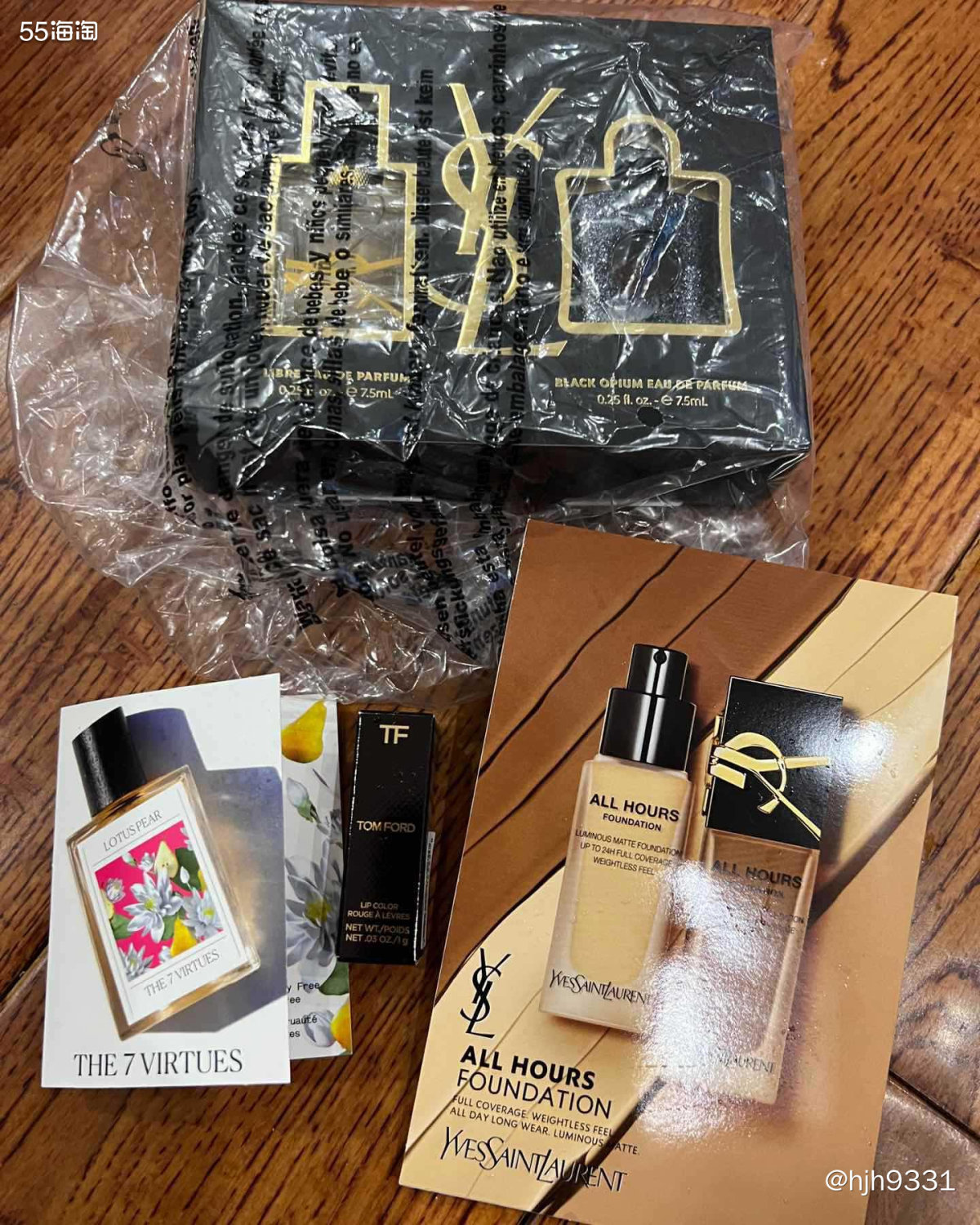 💕丝芙兰每次🈵️额赠送Q香或者TF口红，我都有友情参与一