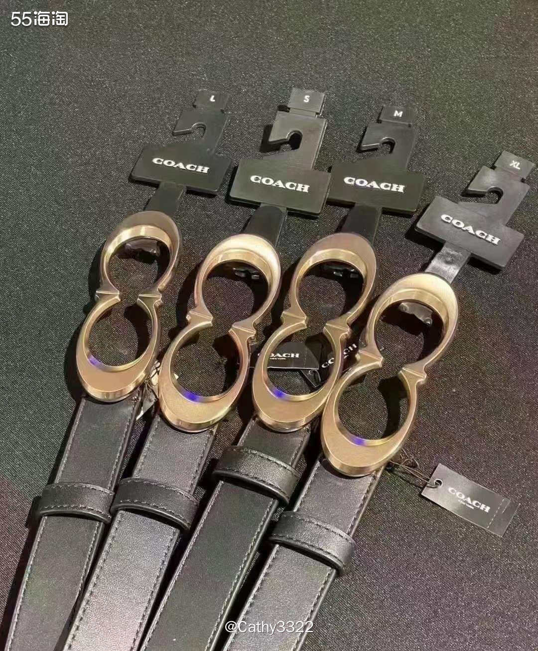 ✳️coach双C皮带到货！这个其实到很久了，朋友一直忙没空