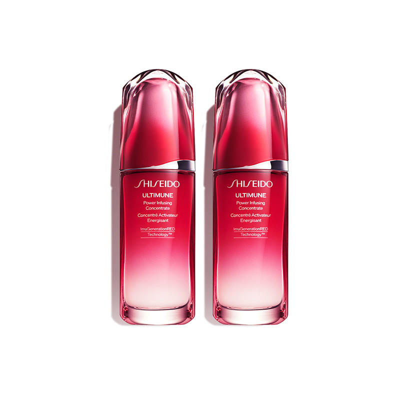 【全新第三代 2件包邮装】SHISEIDO/资生堂 红妍肌活精华露 红腰子 75ml*2