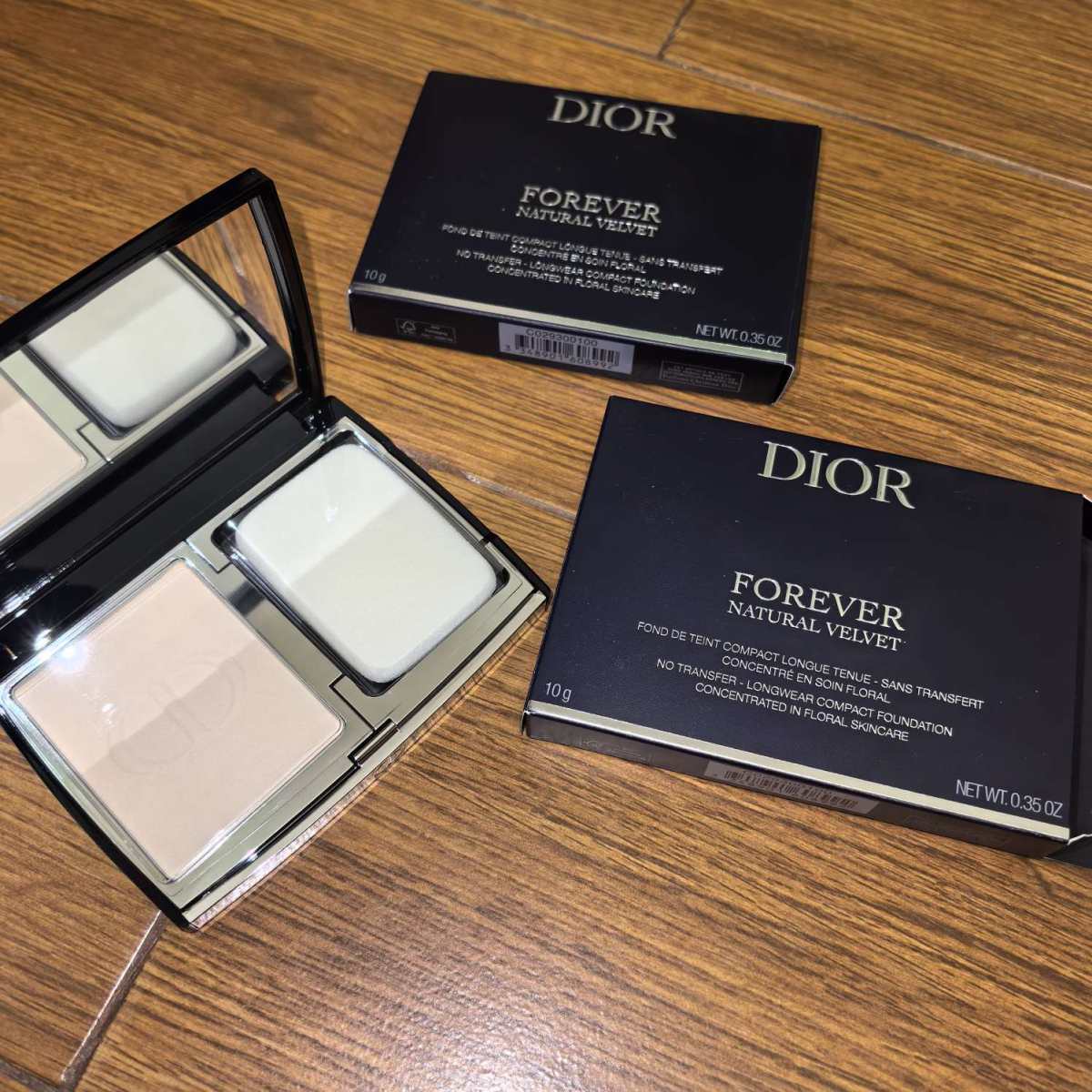 ☑开箱： dior洁面-dior眼影-dior粉饼*2  ☑