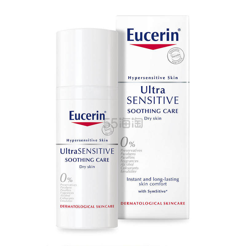 Feelunique中文官网:Eucerin 优色林 舒安修护霜 舒缓泛红敏感 50ml 干性肌肤