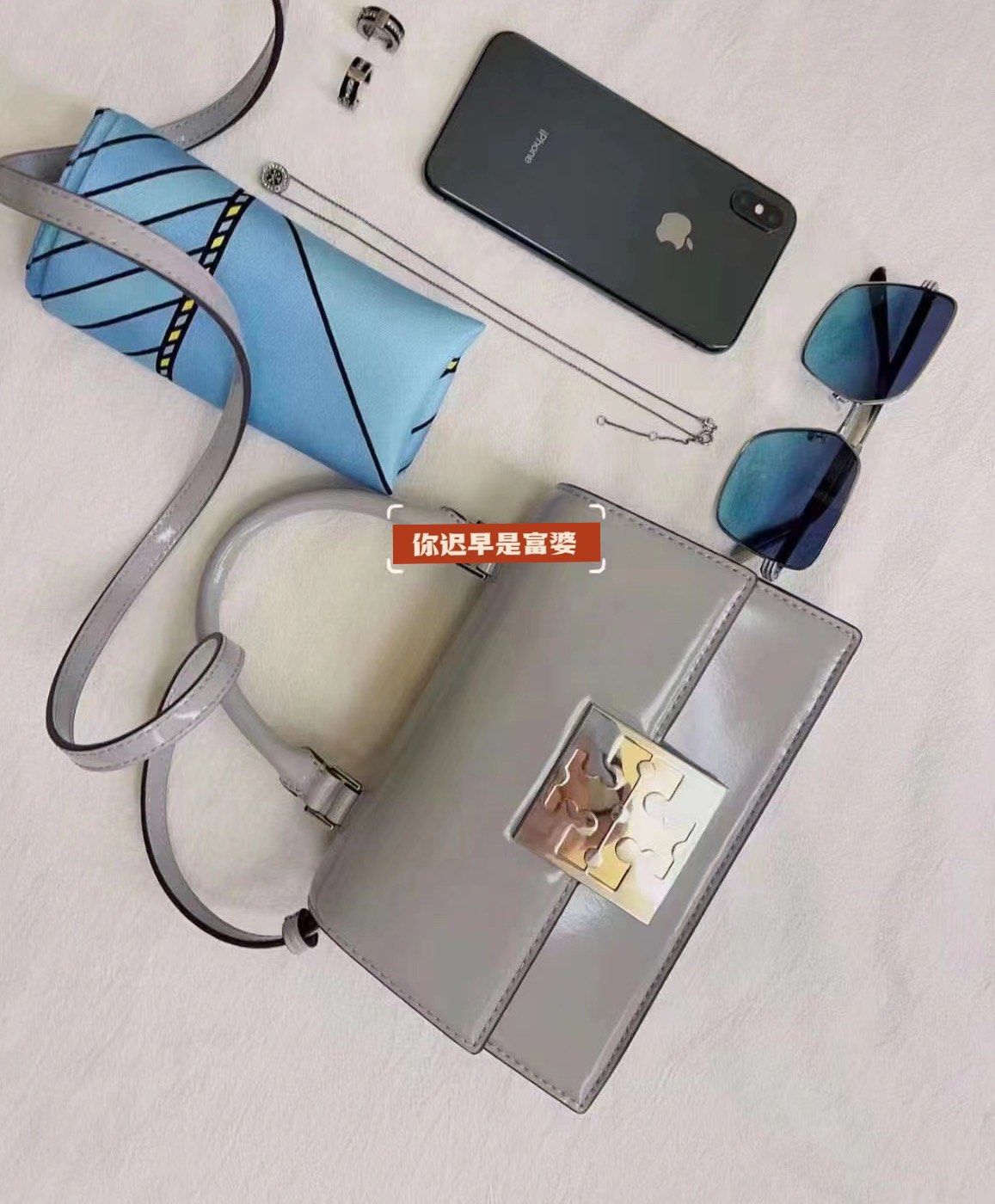 🇺🇸仓库实拍，打包✈️回来~ TB bon bon布丁包