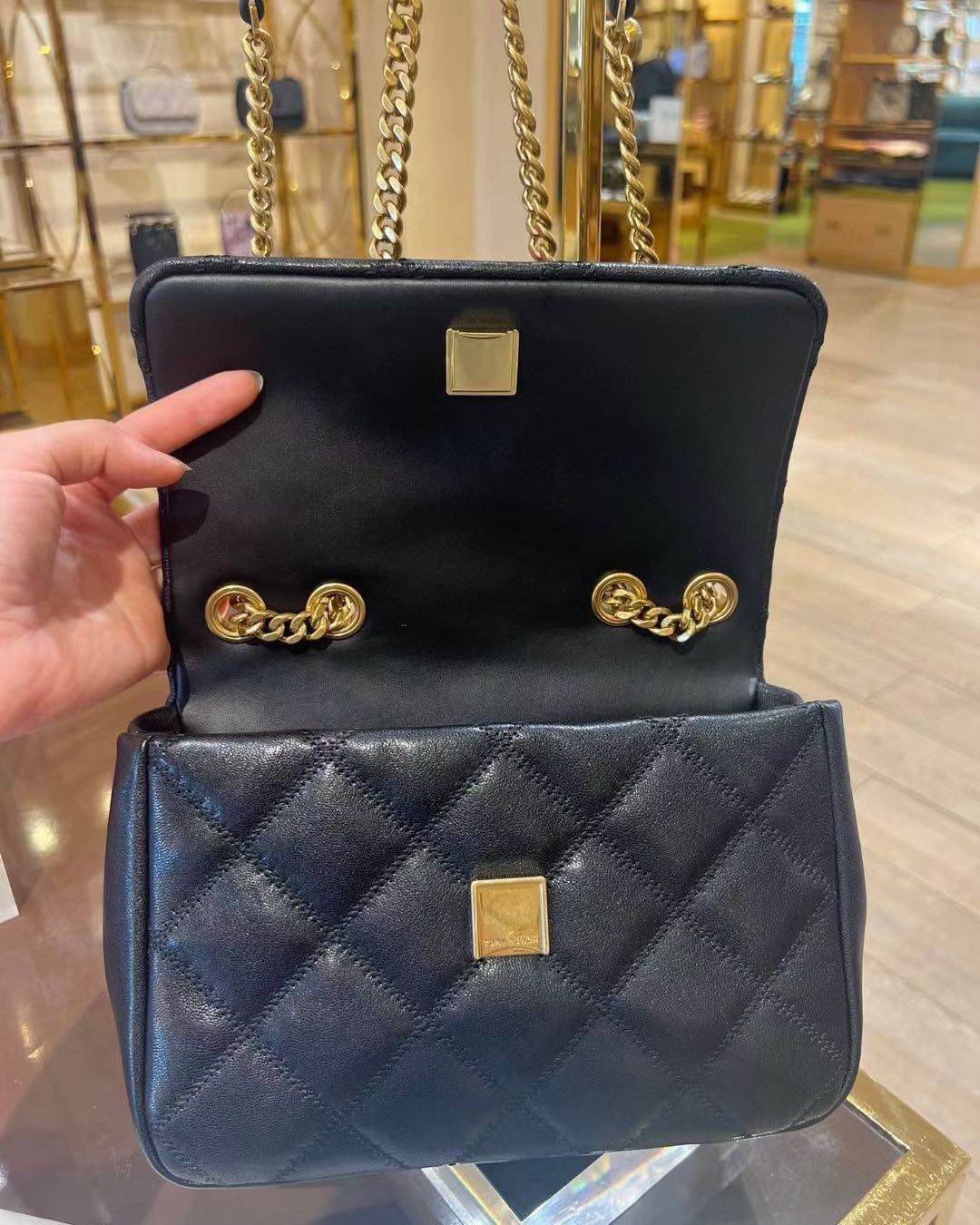 黑五折上折预定💰2299直邮 TB Willa中号经典菱格