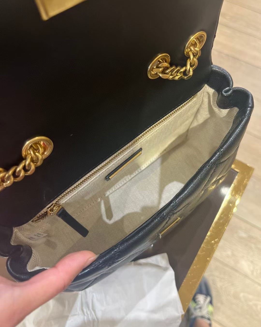 黑五折上折预定💰2299直邮 TB Willa中号经典菱格