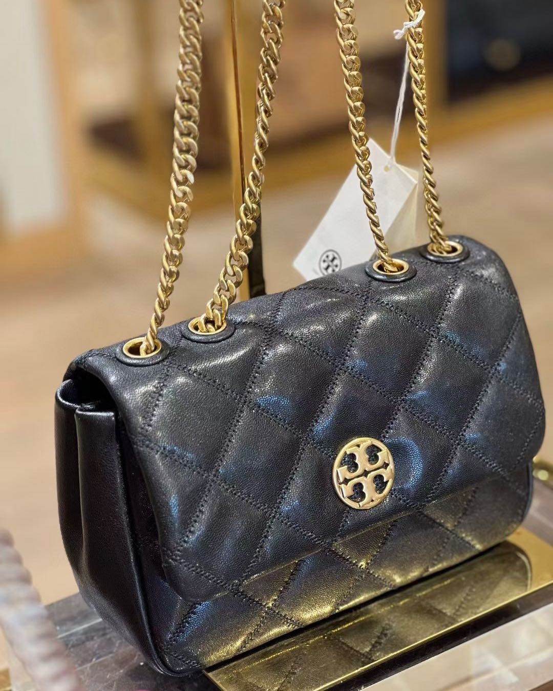 黑五折上折预定💰2299直邮 TB Willa中号经典菱格