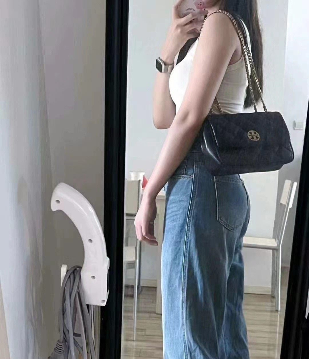 黑五折上折预定💰2299直邮 TB Willa中号经典菱格