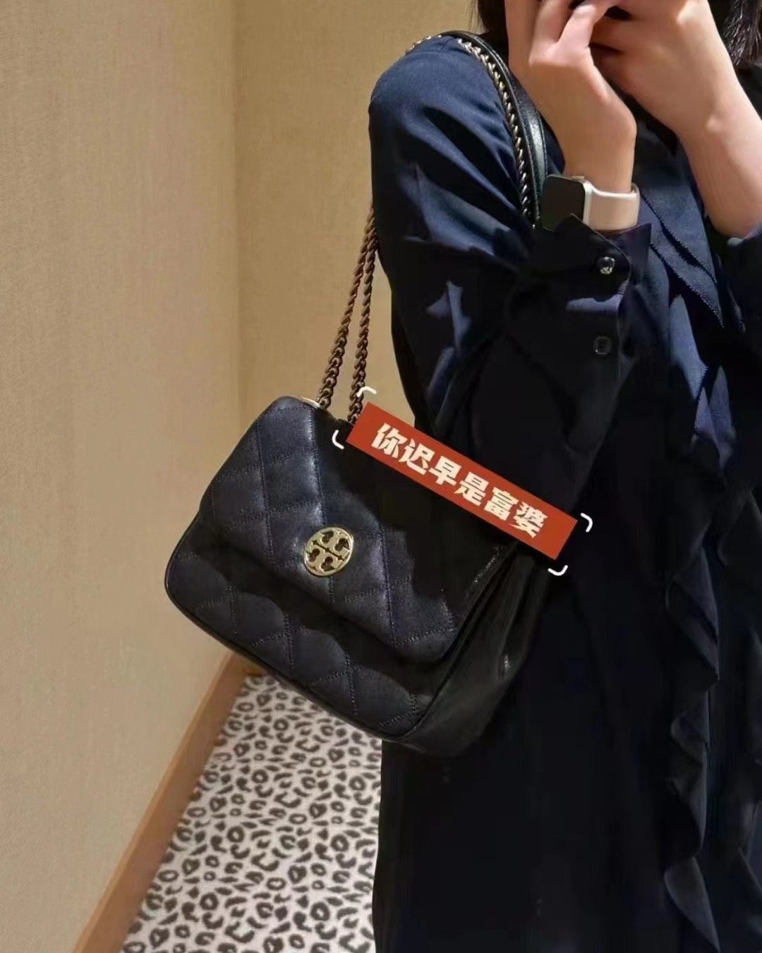 黑五折上折预定💰2299直邮 TB Willa中号经典菱格