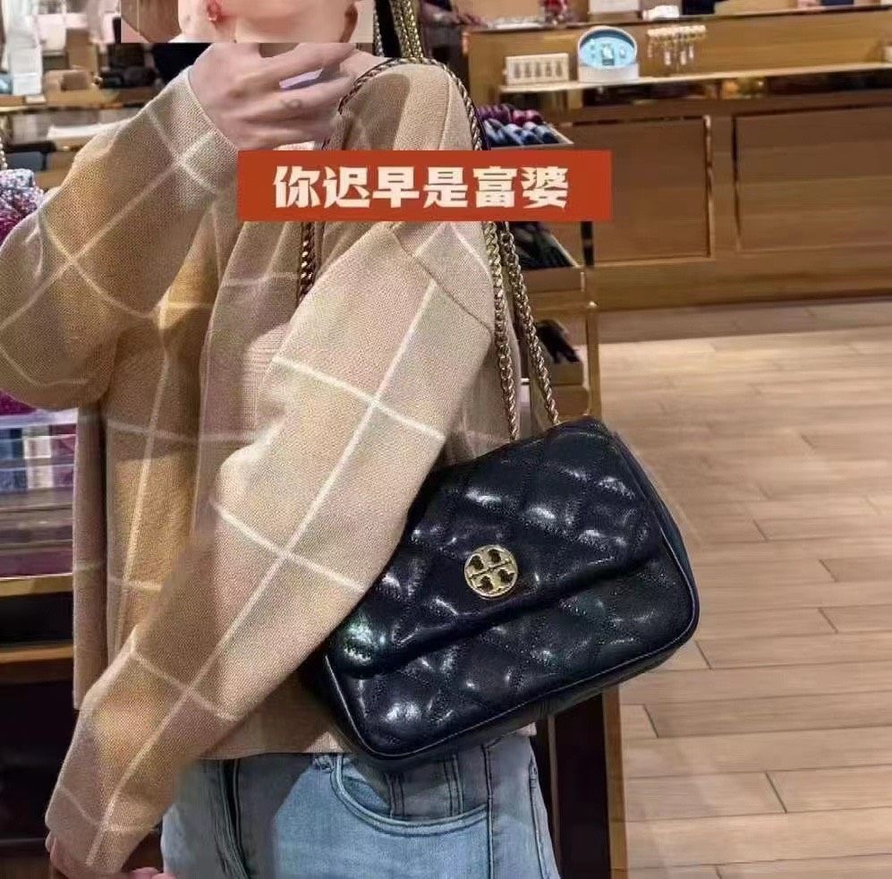 黑五折上折预定💰2299直邮 TB Willa中号经典菱格