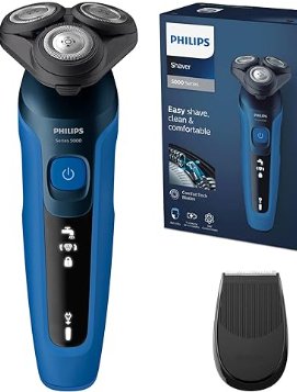 作为大家都比较熟悉的品牌飞利浦，比较出名的肯定有他家的剃须刀