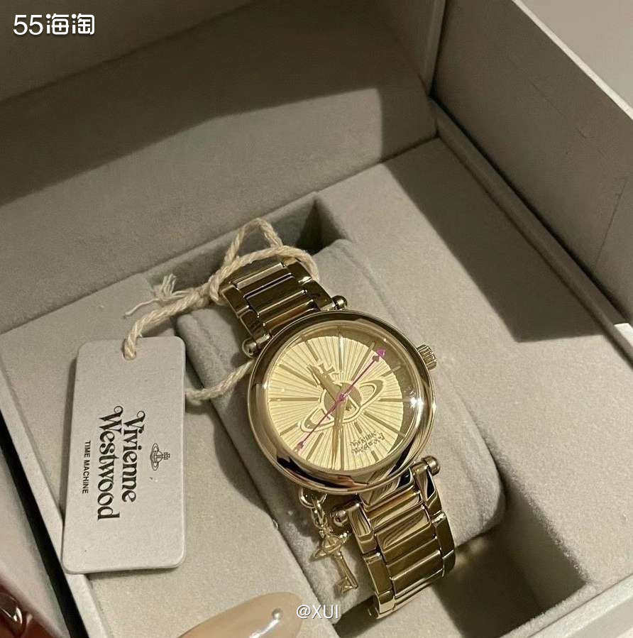 很久之前就在亚马逊海外购留意这款西太后小金表了，算是断货王，