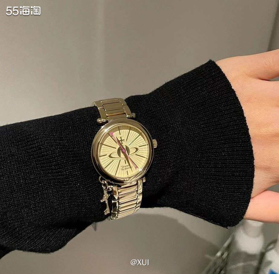 很久之前就在亚马逊海外购留意这款西太后小金表了，算是断货王，