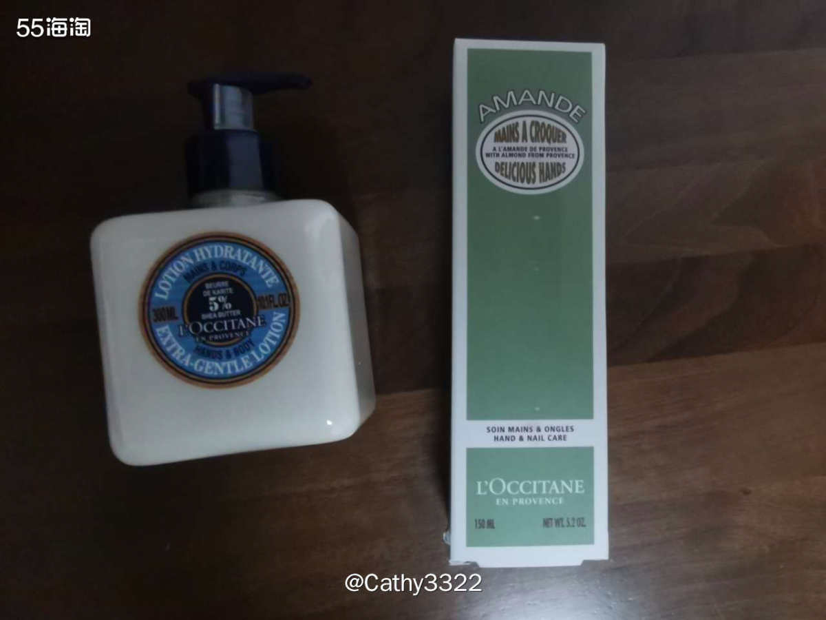 ✳️这一箱是欧舒丹，第一次买欧舒丹，第一次护肤品走轻速！在库