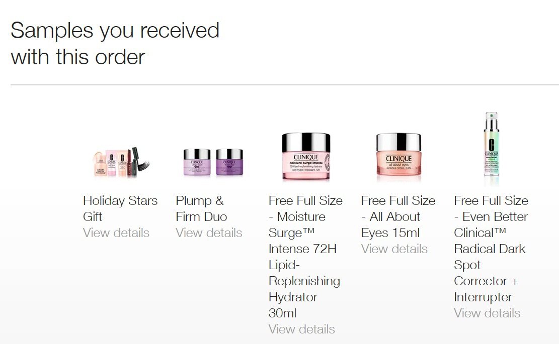 剁手网站🌟 Clinique美国官网 活动详情🌟 倩碧美