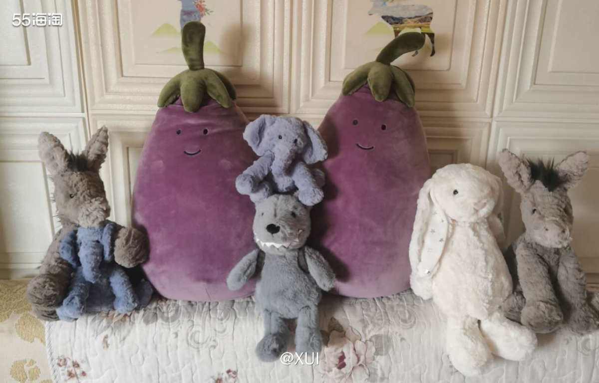 转运包裹迟迟收不到就来开一下直邮的Jellycat吧🤨分开