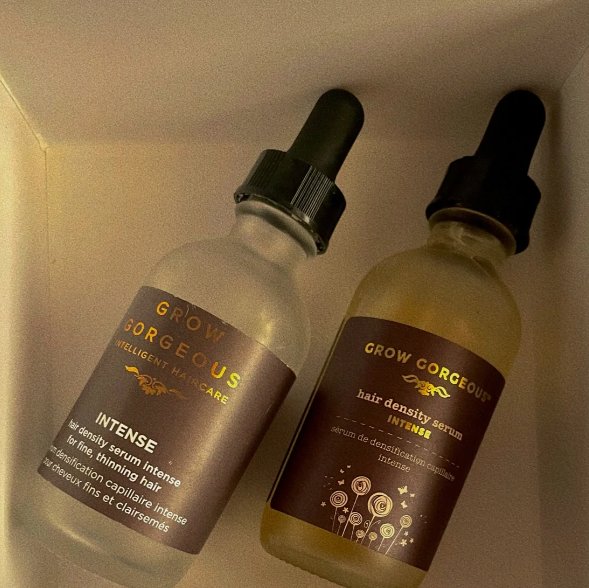 growgorgeous精华液是秃头少男、少女的福音，对于这