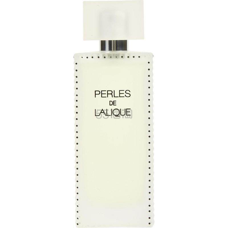 【简装】LALIQUE 莱俪 珍珠美人（珠光之魅）女士香水 EDP 100ml（白盒或无盖）
