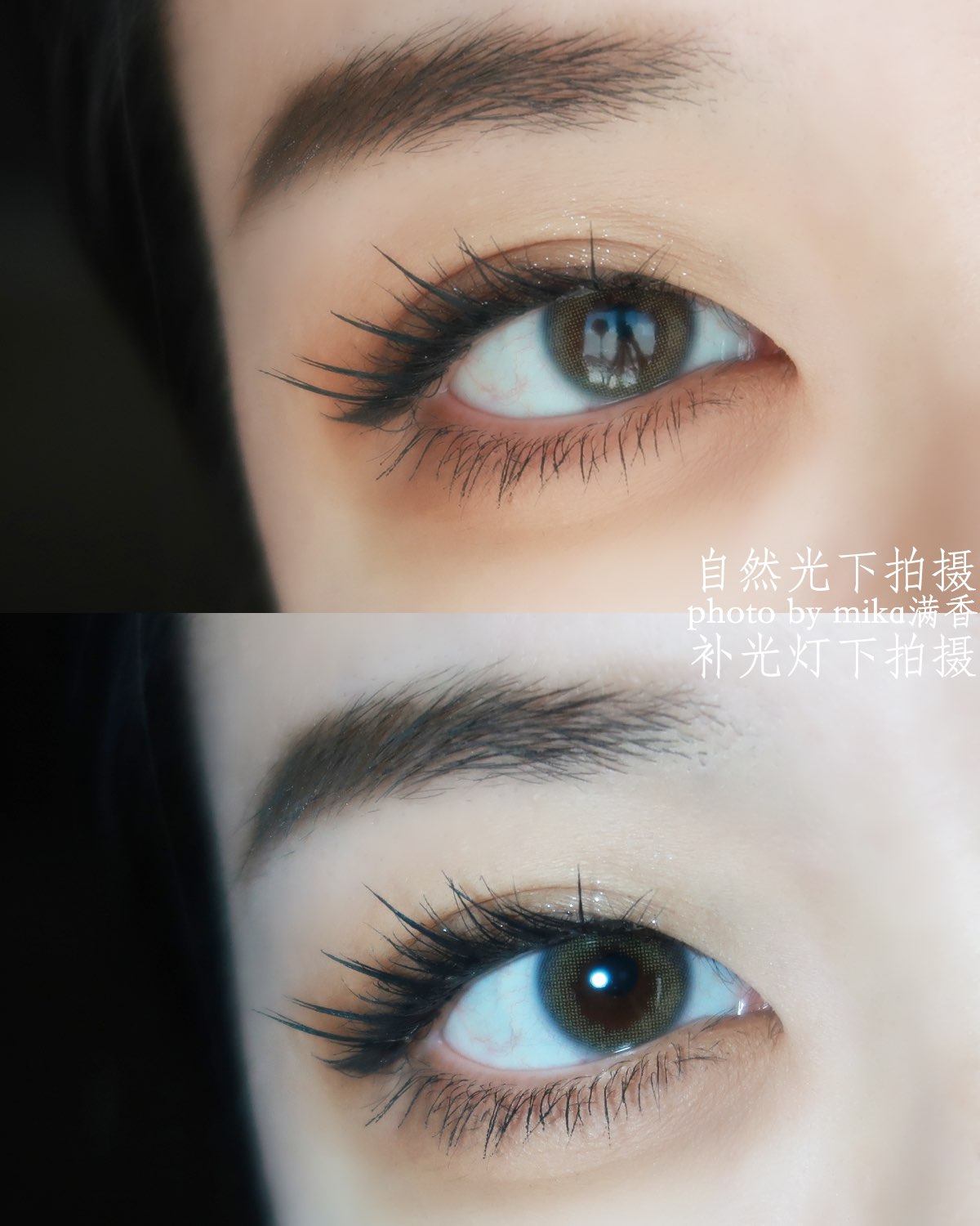 终于尝试了一下 我这种东亚常见的单眼皮泡 真的好适合斜飞 整