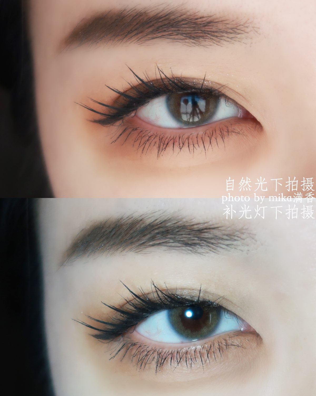 终于尝试了一下 我这种东亚常见的单眼皮泡 真的好适合斜飞 整
