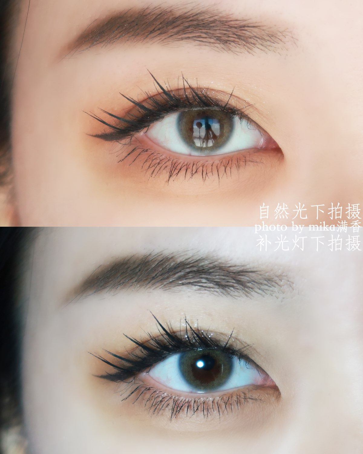 终于尝试了一下 我这种东亚常见的单眼皮泡 真的好适合斜飞 整
