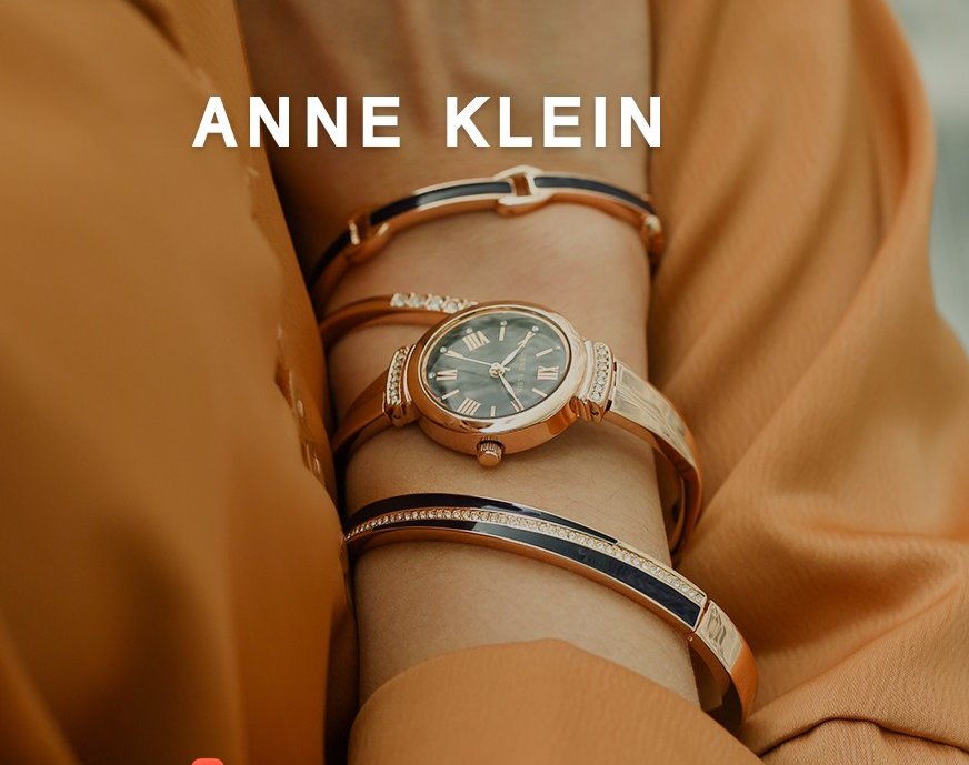 安妮克莱因AnneKlein 欧美时尚套装腕表 AK石英女士