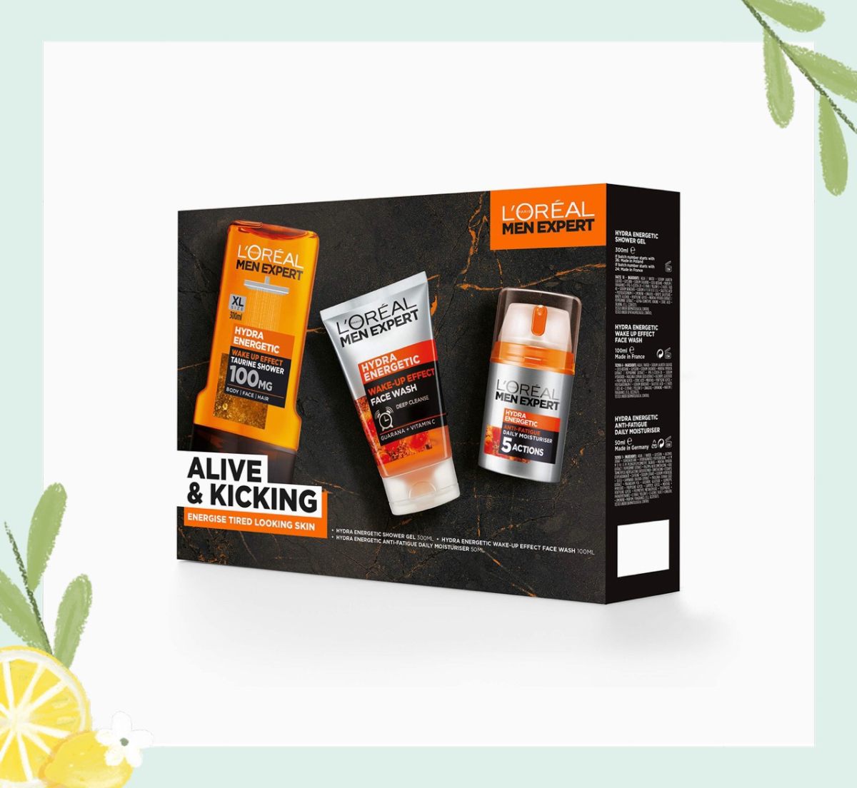 ❇️冬天到了，是时候给不精致的男士们买套护肤套装了啊！这套套