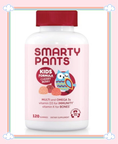 亚马逊海外购黑五必买好物smart ty pants多种维生