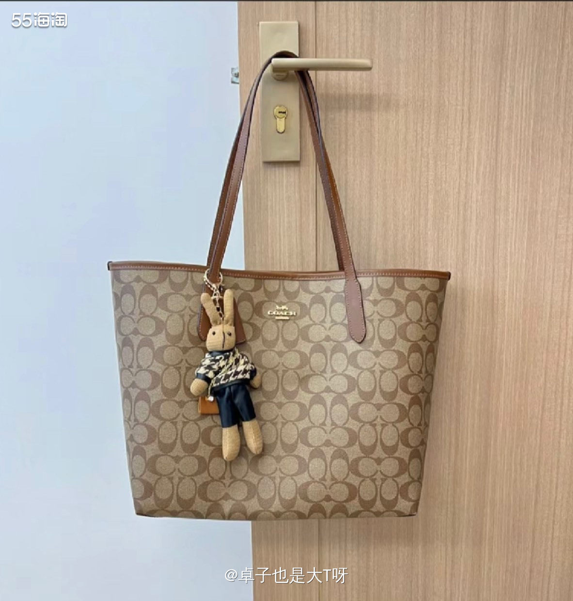 下单网站：美网coach奥莱 下单商品： city33卡其色