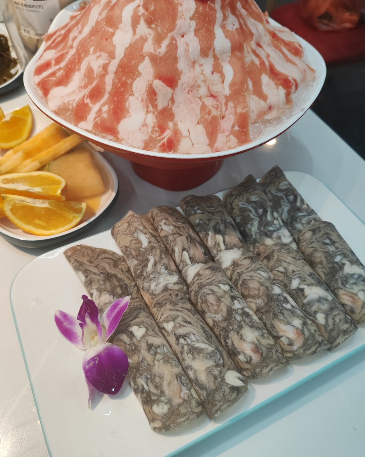 闺蜜约饭，约火锅，二两椒，冬天真的就是火锅更适合啊！，暖心暖