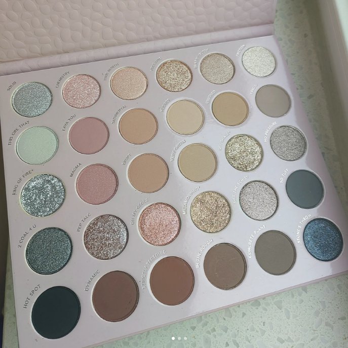 这个盘属于饱和度比较低的，颜色太多啦吧，美不过来了。  这盘