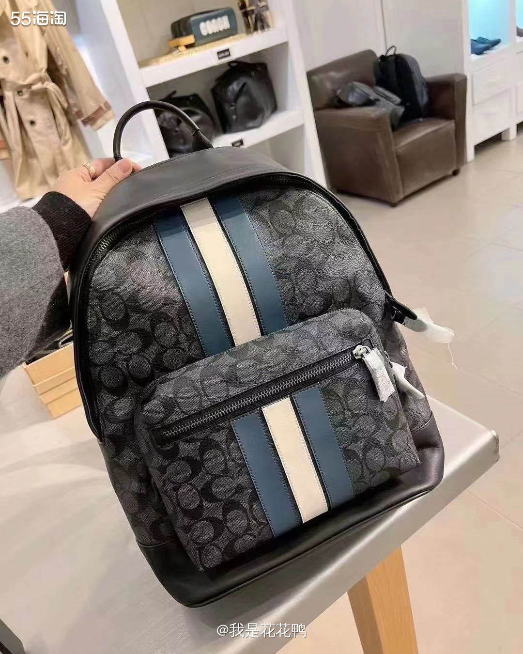 ✅购买网站: coach outlet  ✅订单物品:男士双