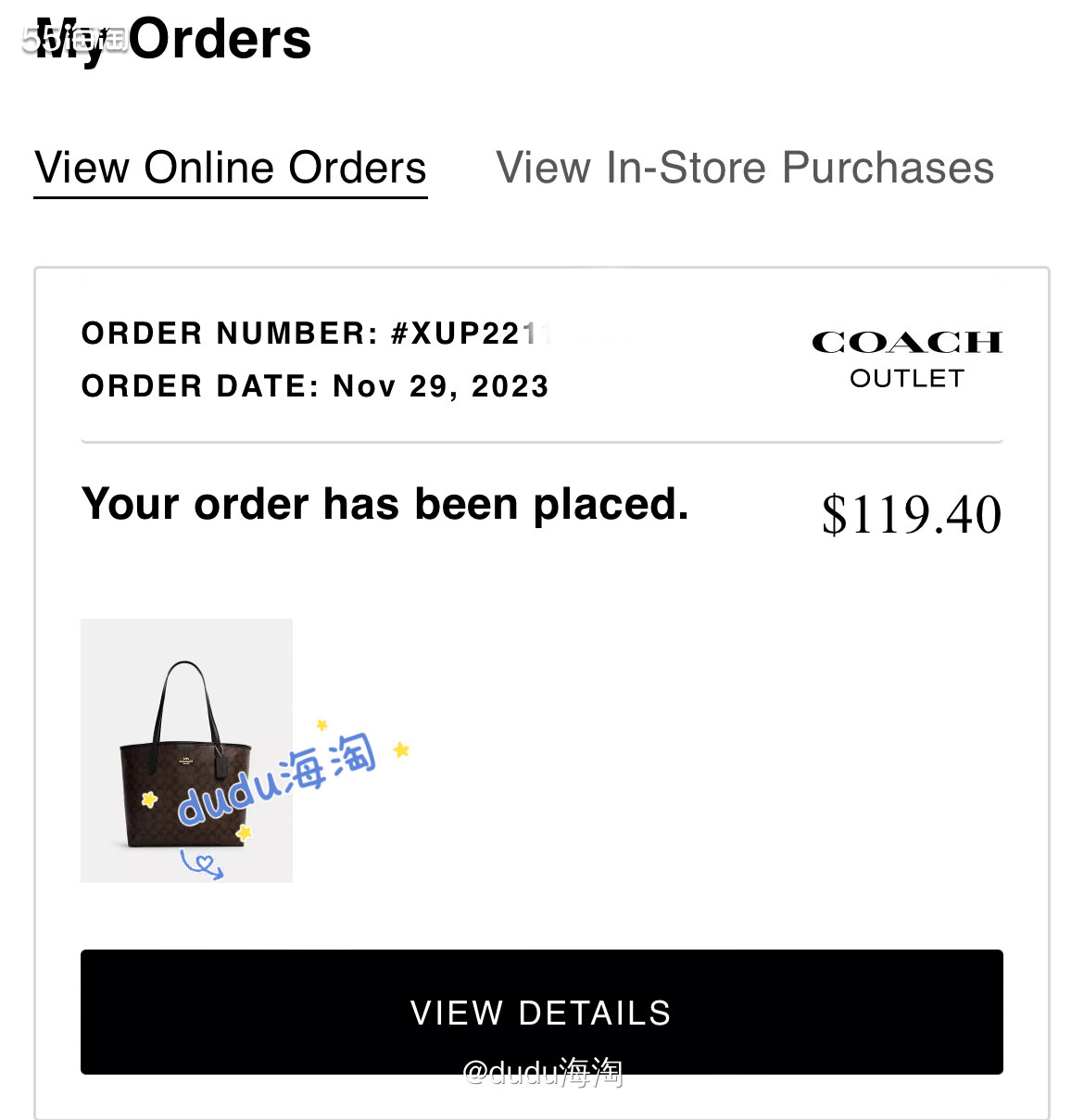 🎄下单网站：coach outlet美国官网 🎄下单时间