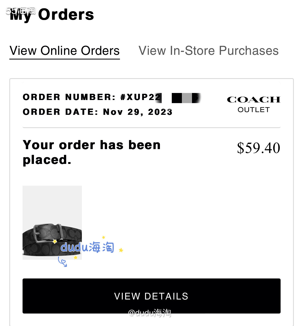 🎄下单网站：coach outlet美国官网 🎄下单时间