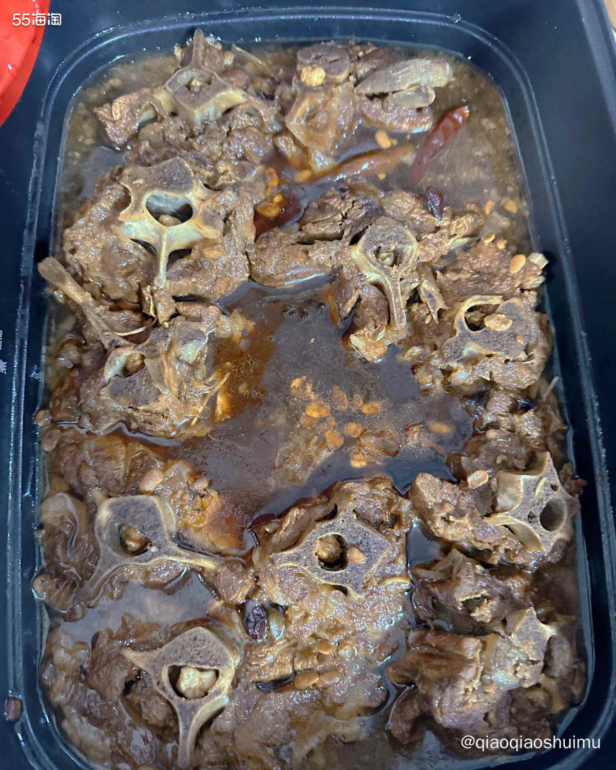 我不敢在饭店吃羊蝎子，因为不知道哪一味调料会**，从此，为了