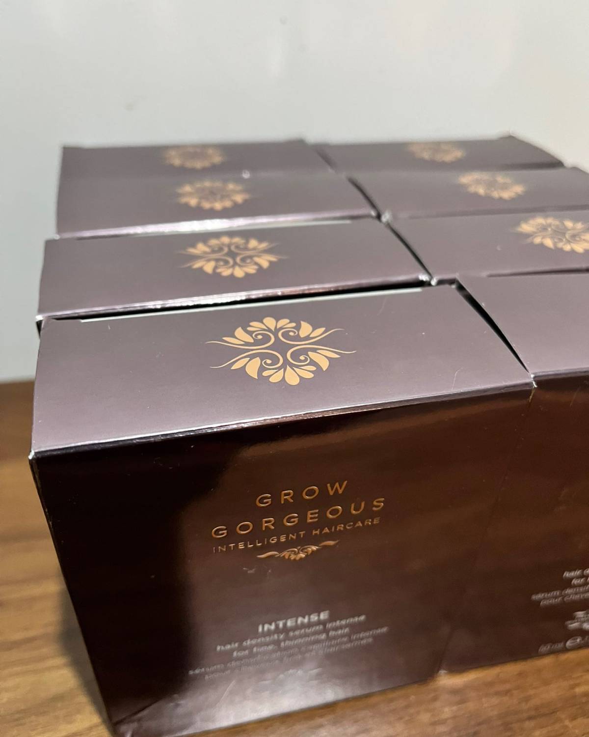 grow gorgeous uk官网入手的 直邮到国内转em