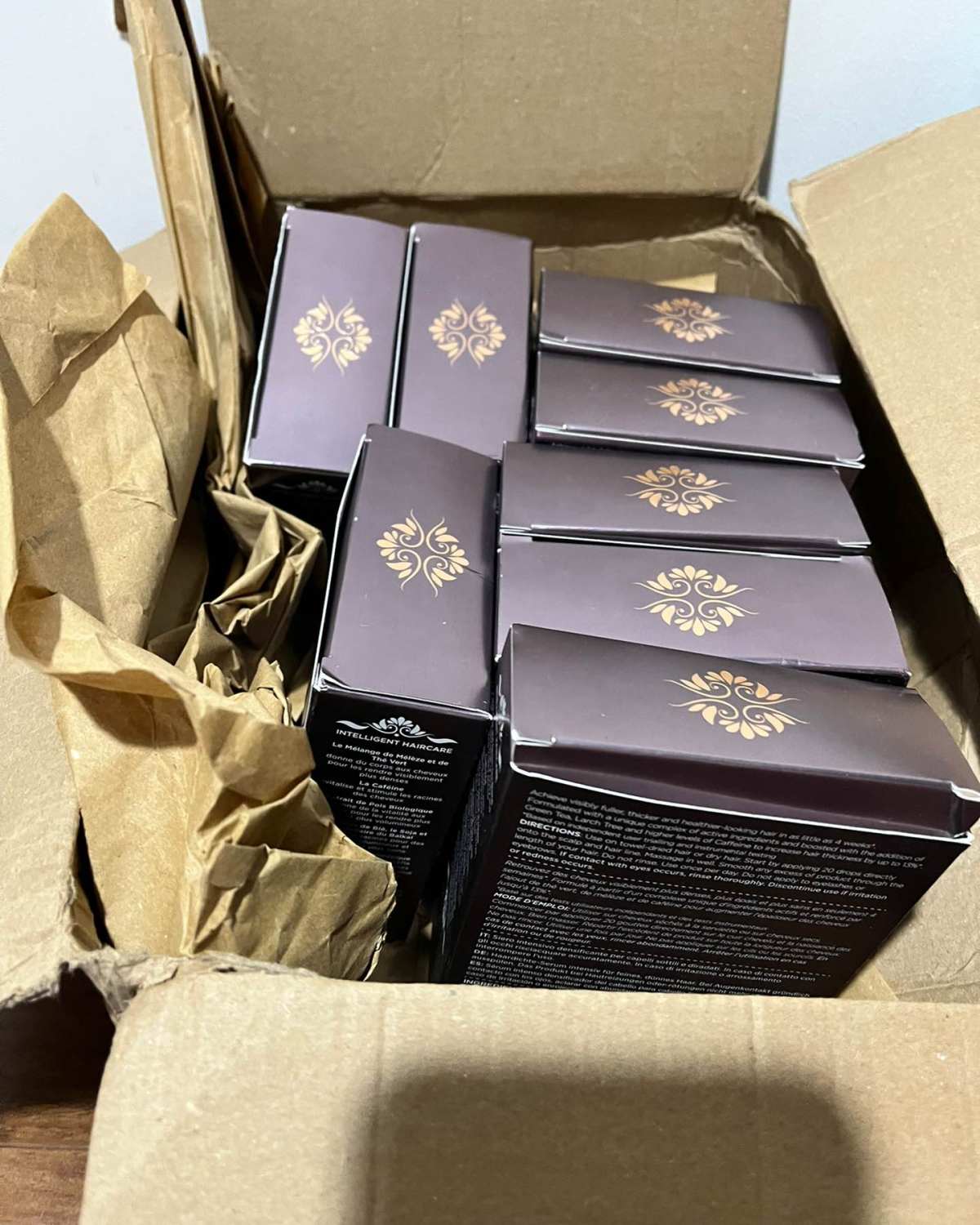 grow gorgeous uk官网入手的 直邮到国内转em