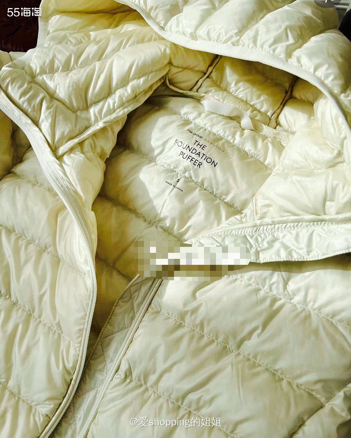 很喜欢aritzia的羽绒服，几年前找代购帮老爸买过一件，超