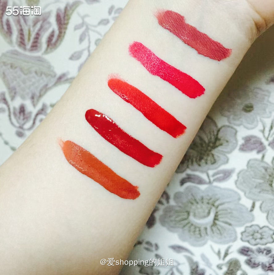 colourpop的唇釉真的很惊喜~💕💕💕  💮bu