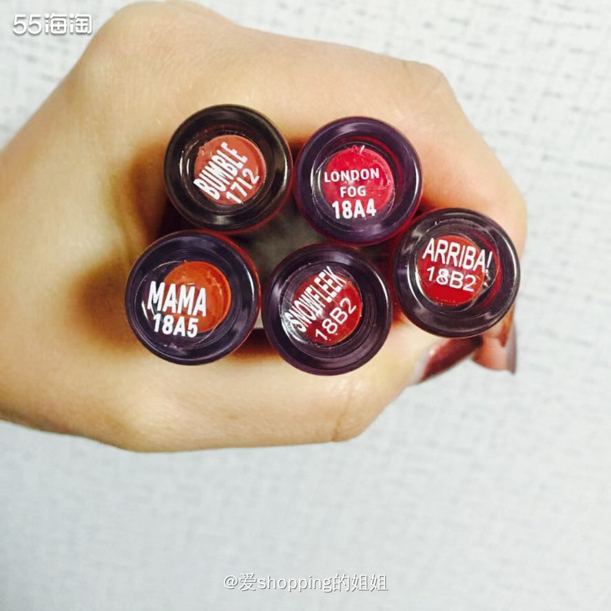 colourpop的唇釉真的很惊喜~💕💕💕  💮bu