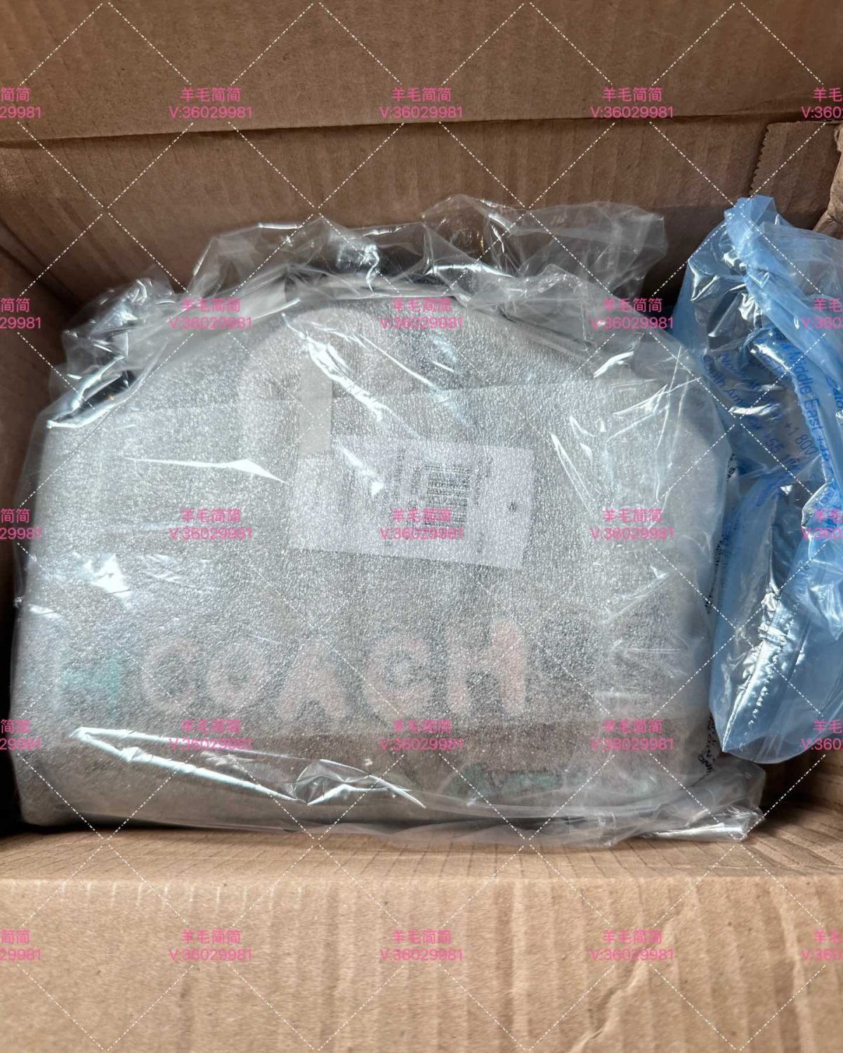 开箱产品.Coach蔻驰字母涂鸦波士顿包 运输时间：11.3