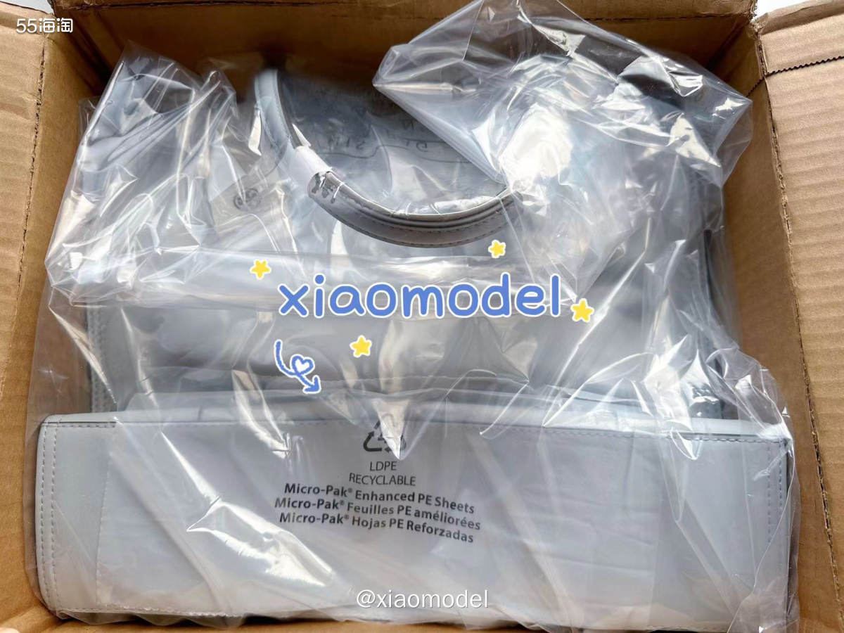 😀今天又收到1个tory burch ella浅蓝色托特包