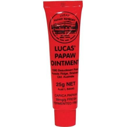 Lucas Papaw Ointment 番木瓜膏 25g