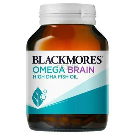 Blackmores 澳佳宝 4倍高浓度铂金DHA深海鱼油软胶囊 60粒