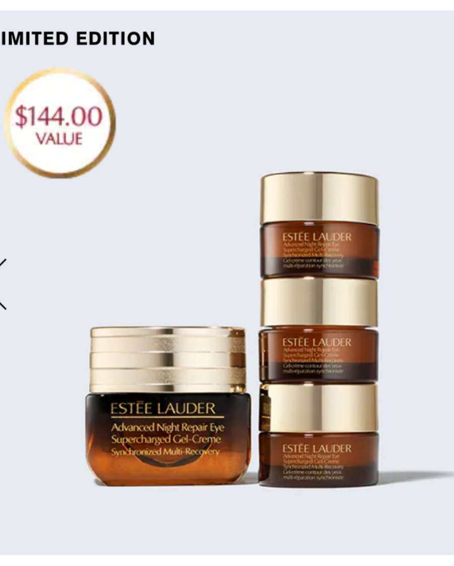 如题，收雅诗兰黛套装 面霜1-2套，眼霜2-3套装，精华1套