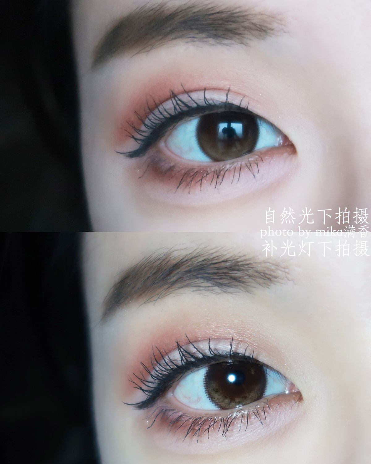 我画截断总是奇奇怪怪的 按理说单眼皮**泡是最适合画截断的眼