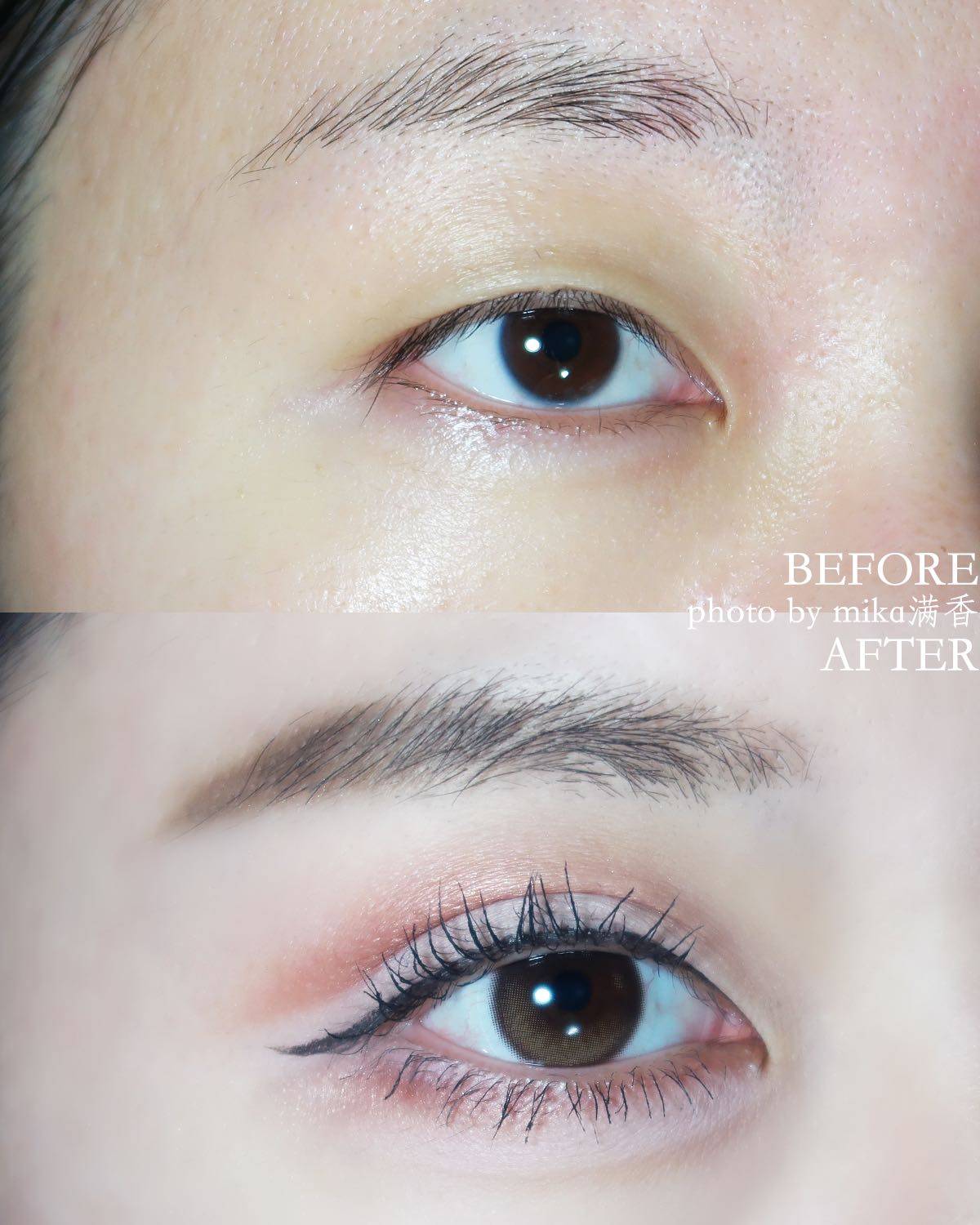 我画截断总是奇奇怪怪的 按理说单眼皮**泡是最适合画截断的眼