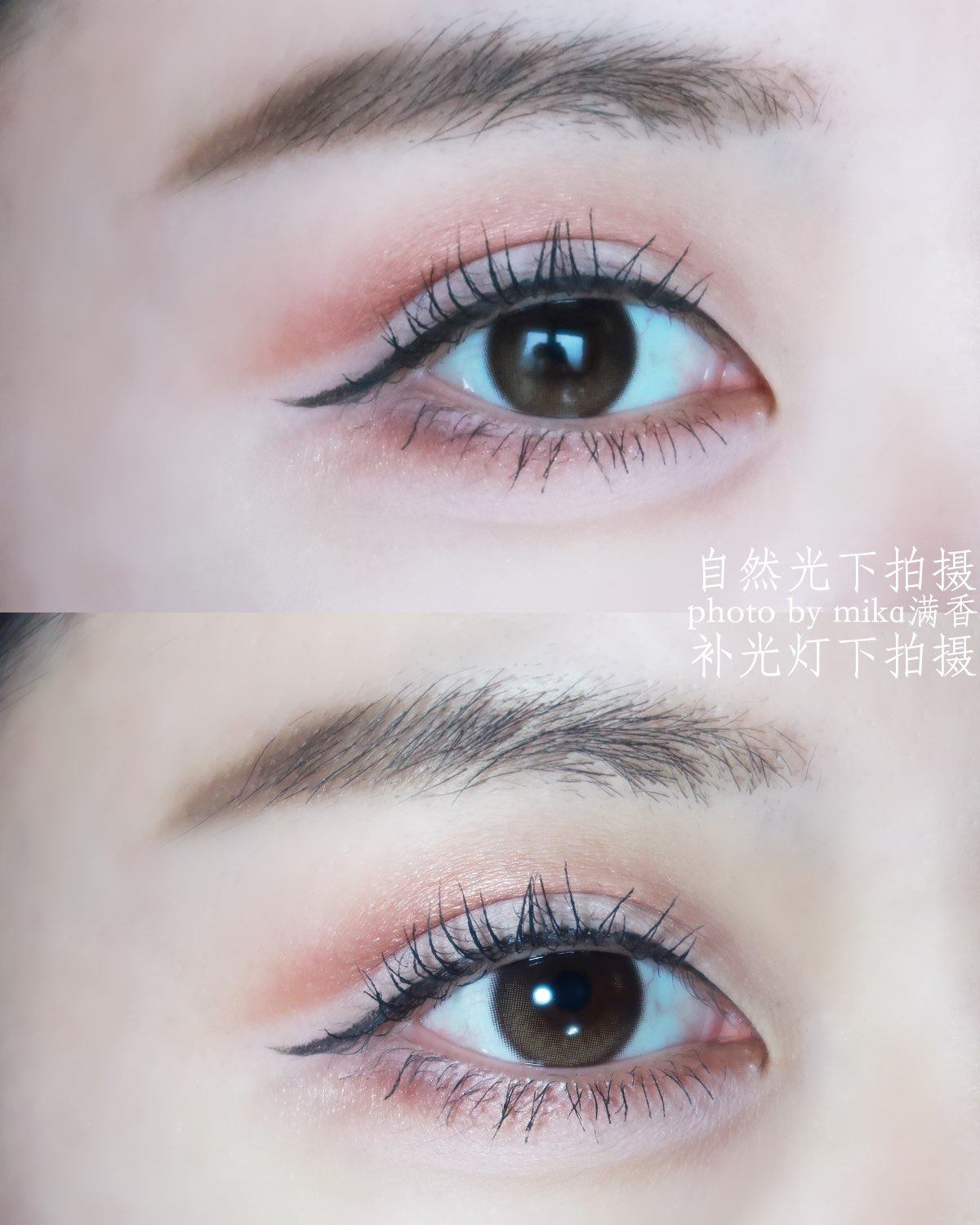 我画截断总是奇奇怪怪的 按理说单眼皮**泡是最适合画截断的眼