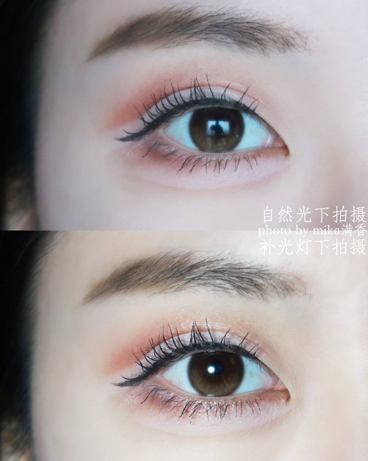 我画截断总是奇奇怪怪的 按理说单眼皮**泡是最适合画截断的眼