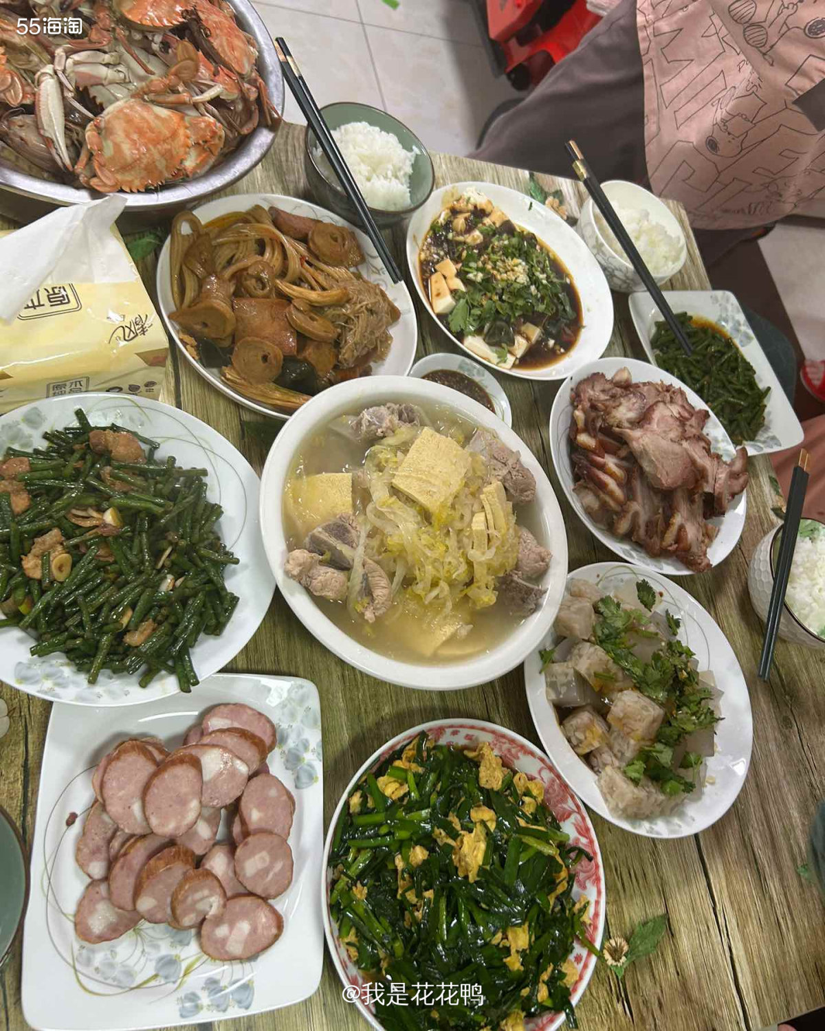 ❤️昨天知知爷爷来啦，来给我们过生日，正好爷爷家是海边的，所