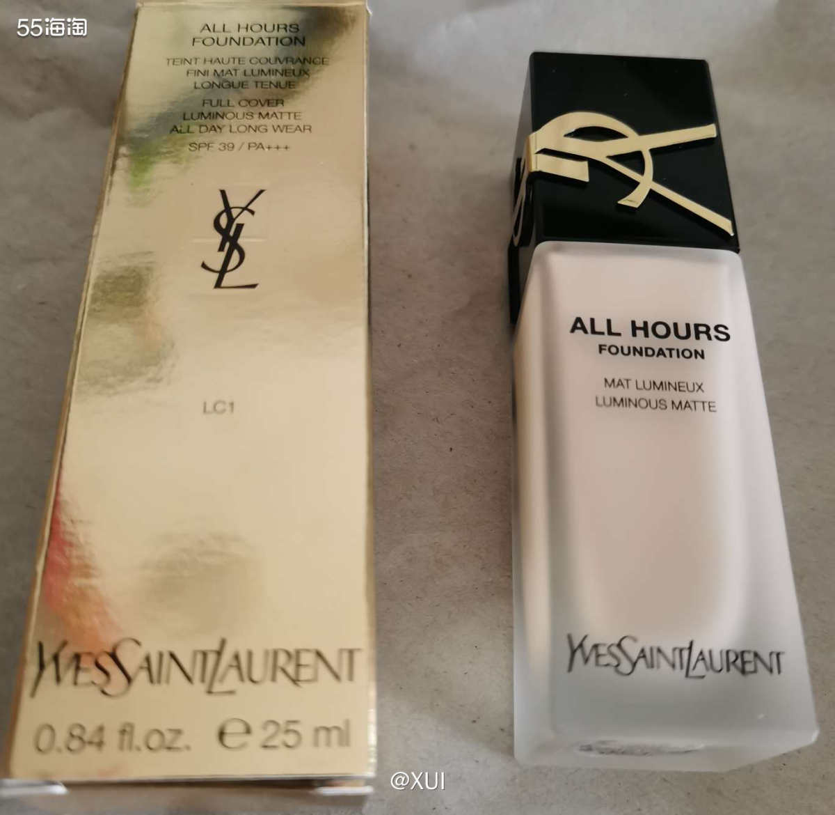 因为怕shui其实我不太敢买lf的的粉底液，一开始想试试走美